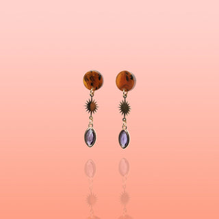Monica Starburst Dangles