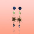 Alma Deep Blue + Green Jade