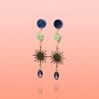 Alma Deep Blue + Green Jade