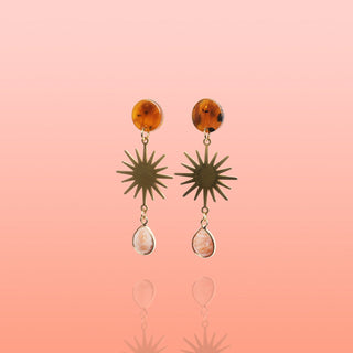 Solea Sun Stone Dangles