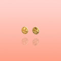 Carmen Embossed Studs Water Resistant