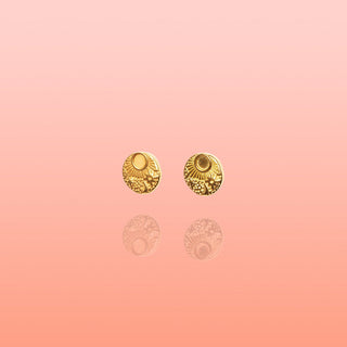 Carmen Embossed Studs Water Resistant