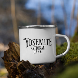Yosemite Valley Bear Durable Camp Mug